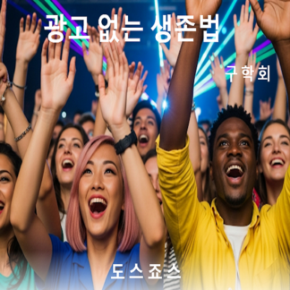 광고 없는 생존법