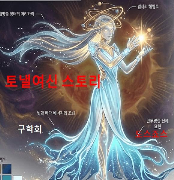 토낼여신 스토리
